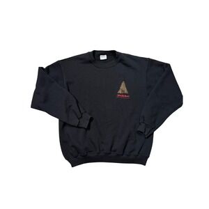 Vintage 90s Saks Fifth Avenue Black Crewneck Sweatshirt – XL